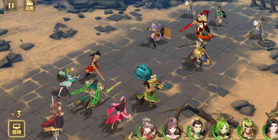 放开那三国3倔强非首怎么获得 放开那三国3倔强非首怎么获得