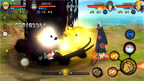 火影忍者手游晓觉醒怎么打