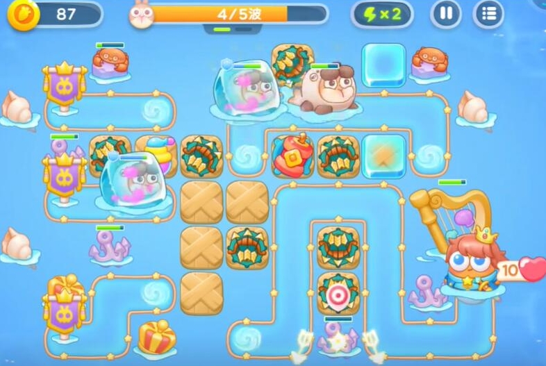 保卫萝卜4第一章第28关怎么过 保卫萝卜4第一章第28关怎么过