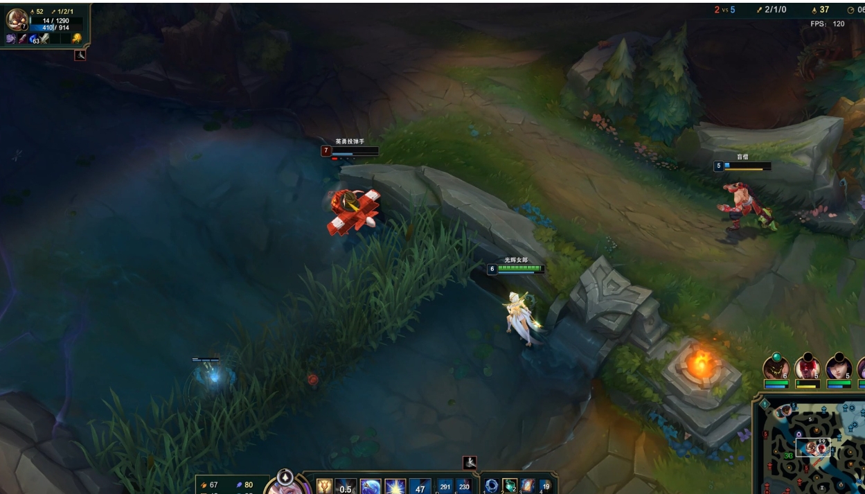 英雄联盟手游拉克丝怎么玩 英雄联盟手游拉克丝怎么玩