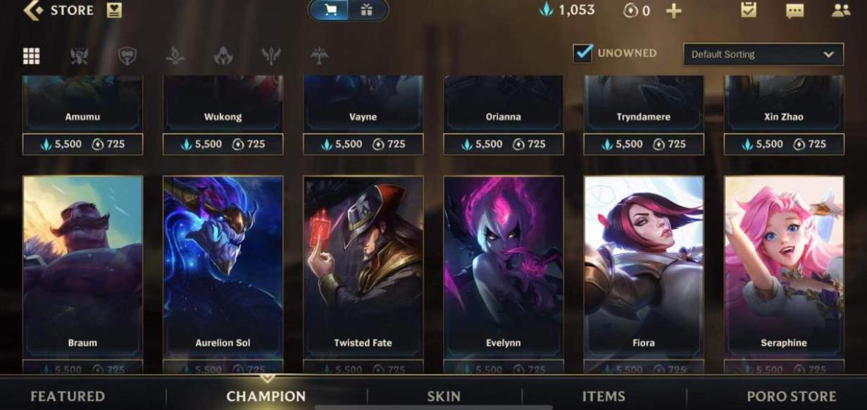 英雄联盟手游金币可以换什么 英雄联盟手游金币可以换什么