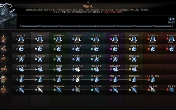 太吾绘卷内功格子怎么增加