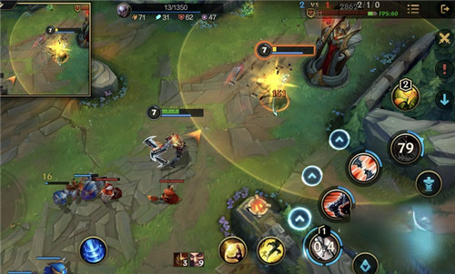 英雄联盟手游德莱文怎么接斧头 英雄联盟手游德莱文怎么接斧头