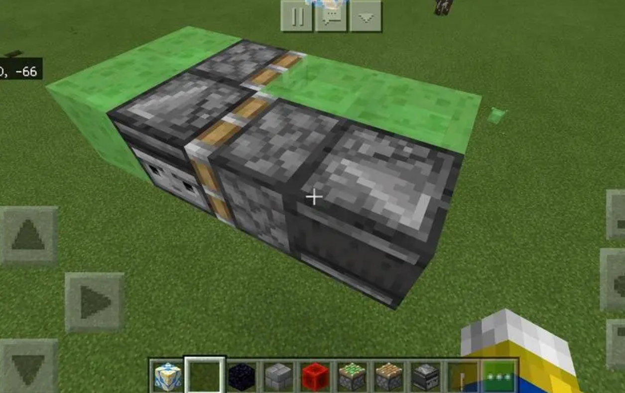 我的世界怎么做飞行器