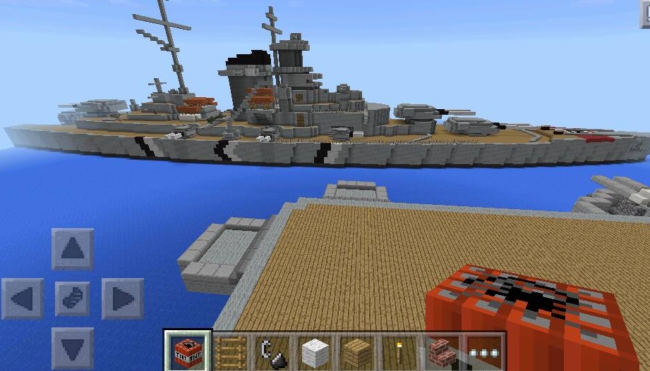 我的世界怎么做飞行器