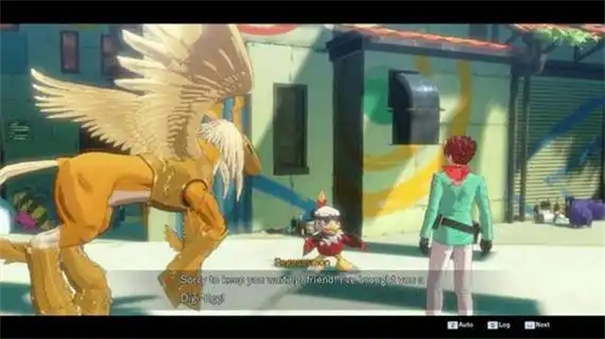 数码宝贝物语时空异客天马兽任务完成方法