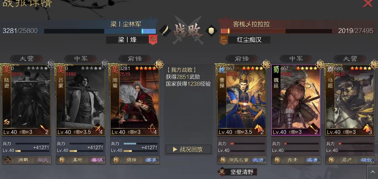 率土之滨大都督怎么排