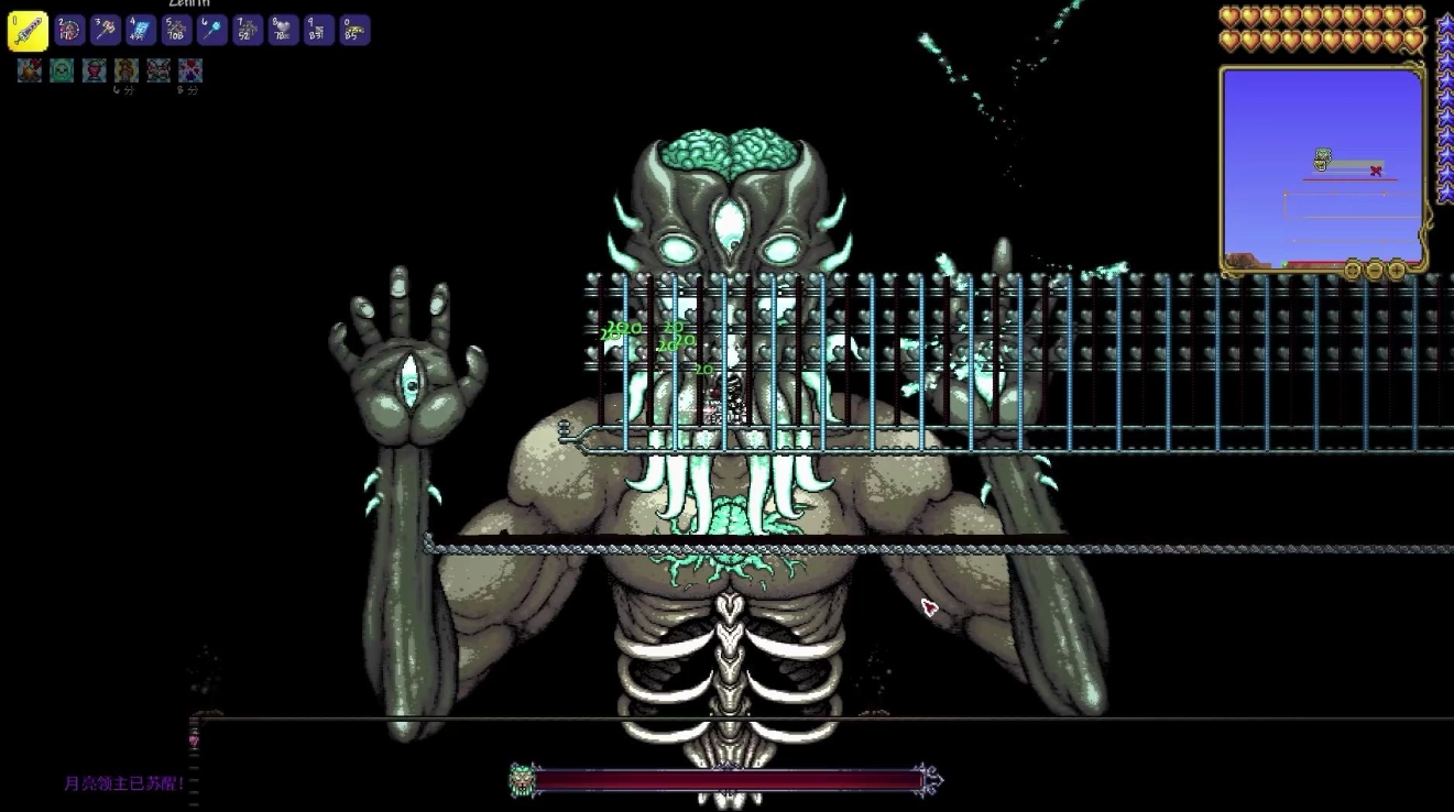 泰拉瑞亚隐藏boss有哪些 泰拉瑞亚隐藏boss有哪些