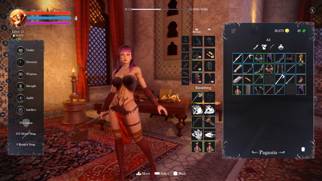 ‌《后宫》试玩版登陆Steam 中世纪伊斯坦布尔暗黑冒险