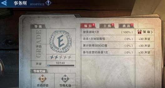 鬼泣巅峰之战怎么升级事务所任务 鬼泣巅峰之战怎么升级事务所任务