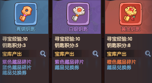 守护之境藏品系统机制介绍