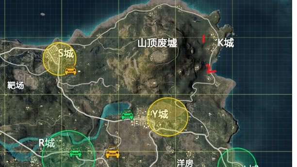 绝地求生刺激战场去哪里打野肥 绝地求生刺激战场去哪里打野肥