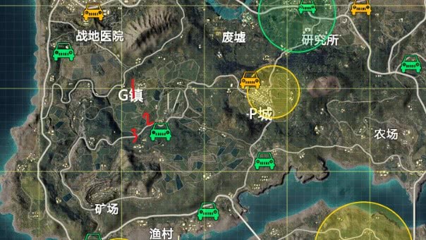 绝地求生刺激战场去哪里打野肥 绝地求生刺激战场去哪里打野肥