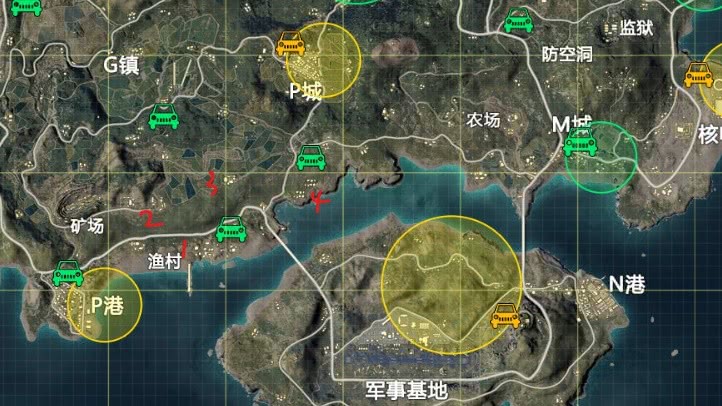 绝地求生刺激战场去哪里打野肥 绝地求生刺激战场去哪里打野肥