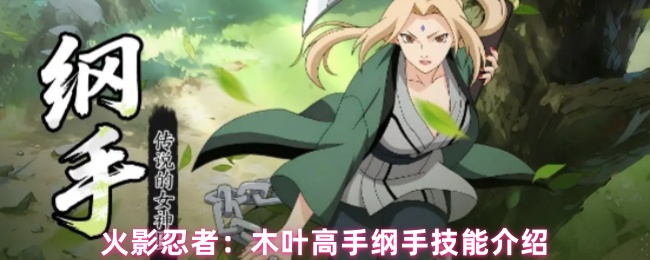 火影忍者：木叶高手纲手技能介绍