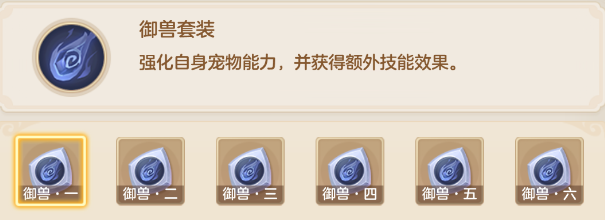 《梦想世界：长风问剑录》御兽器灵效果图鉴