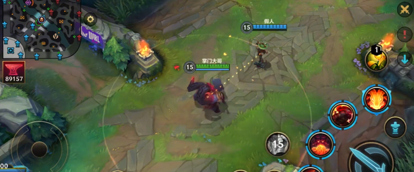 英雄联盟手游奥恩技能怎么用