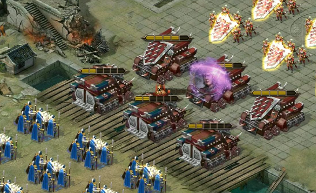 攻城掠地周泰用什么套装最合适