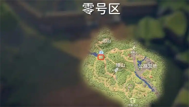 逃离鸭科夫4个维生舱位置