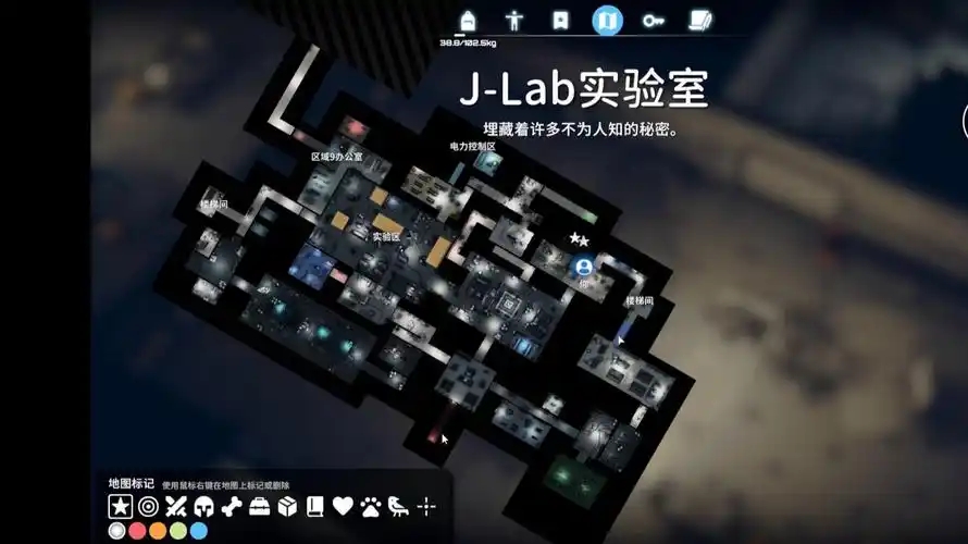 逃离鸭科夫实验室隐藏房间位置