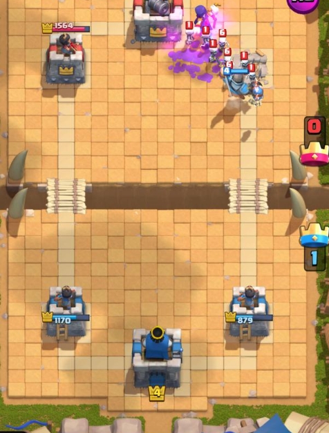 皇室战争有哪些防御塔