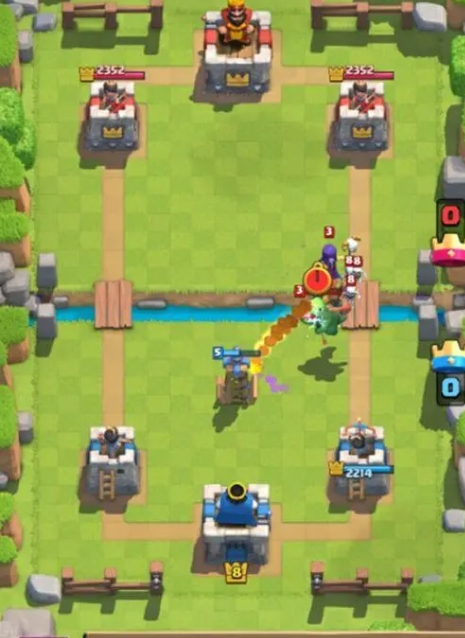 皇室战争有哪些防御塔