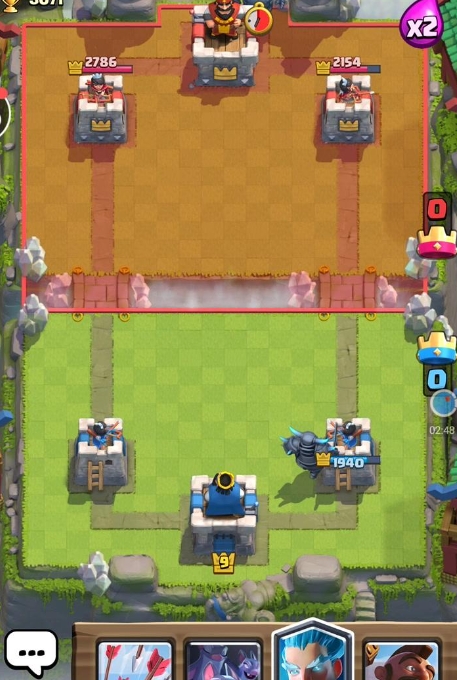 皇室战争有哪些防御塔