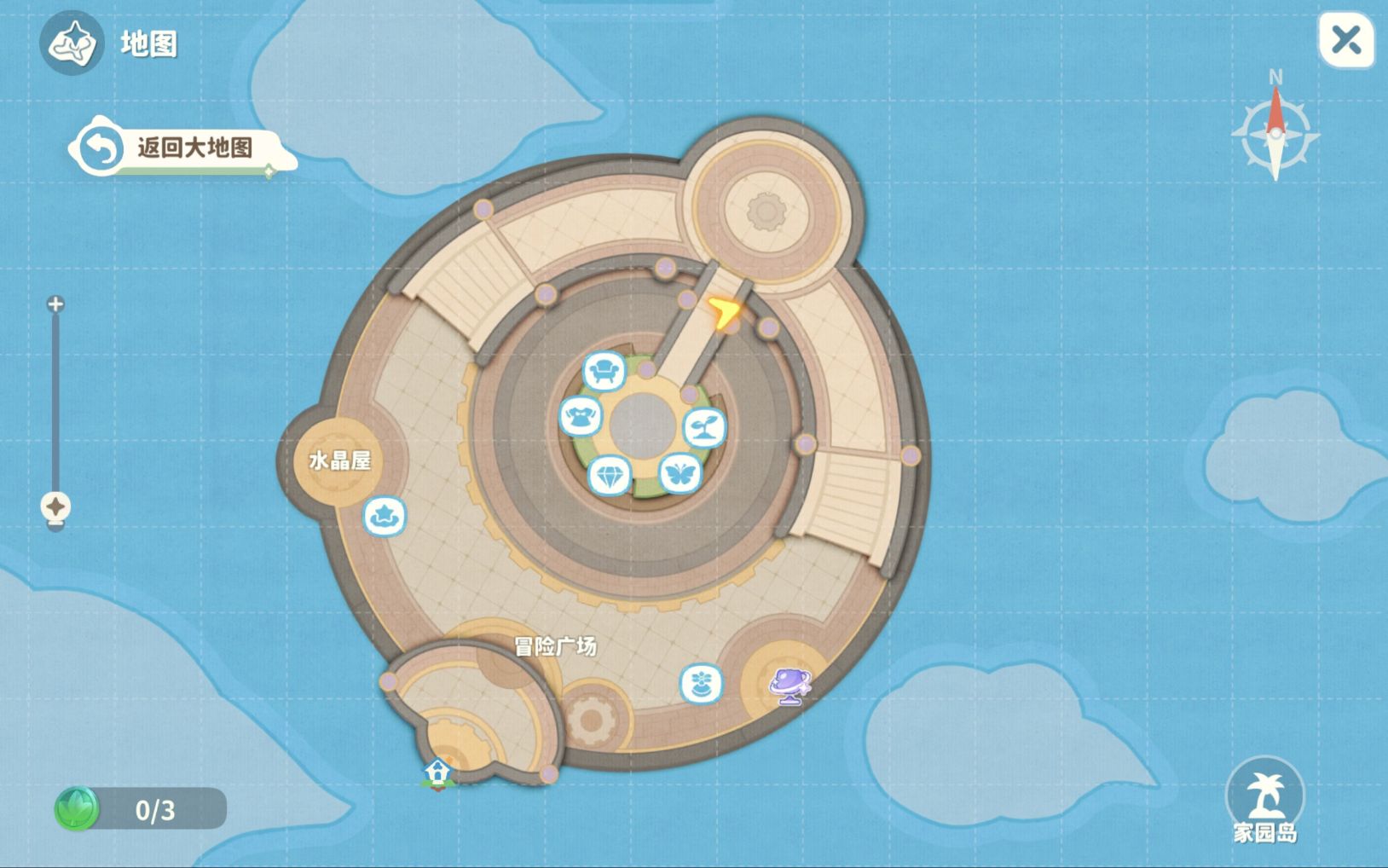 《米姆米姆哈》寻梦探秘气泡位置分布