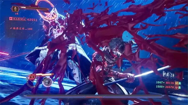 忍者龙剑传4龙神党主将打法攻略