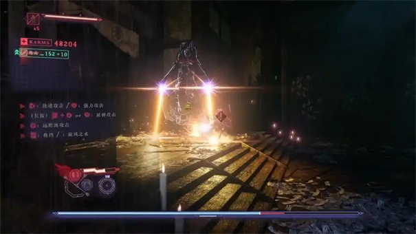 忍者龙剑传4灿世音怎么打