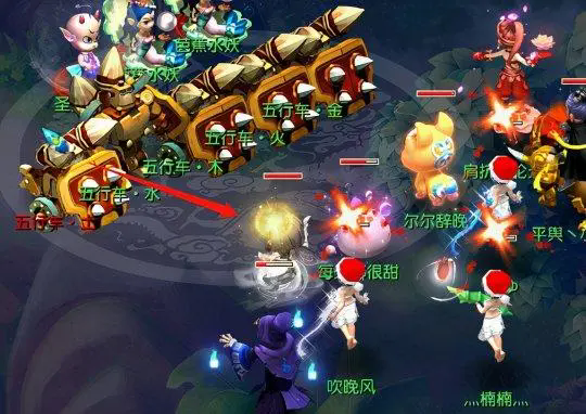 梦幻西游4花果山怎么玩