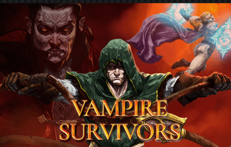 ‌《吸血鬼幸存者》×《恶魔城》联动企划正式公开