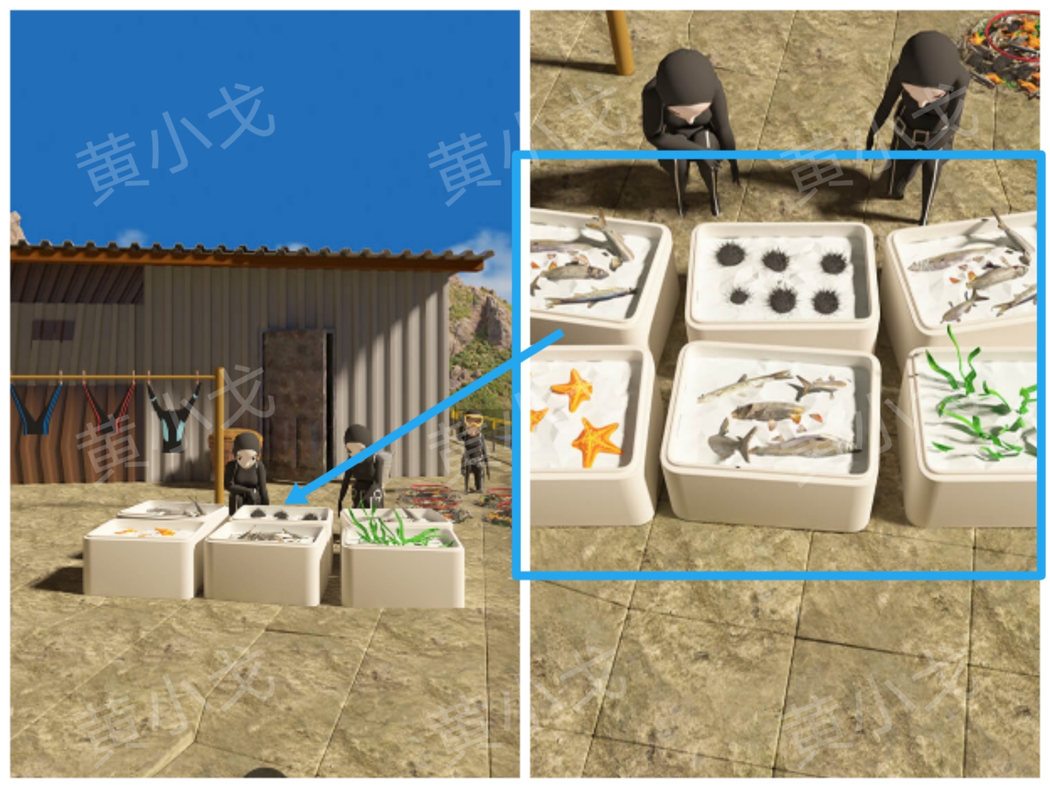 Escape Room：Ama per（密室逃脱：海女）攻略（二）