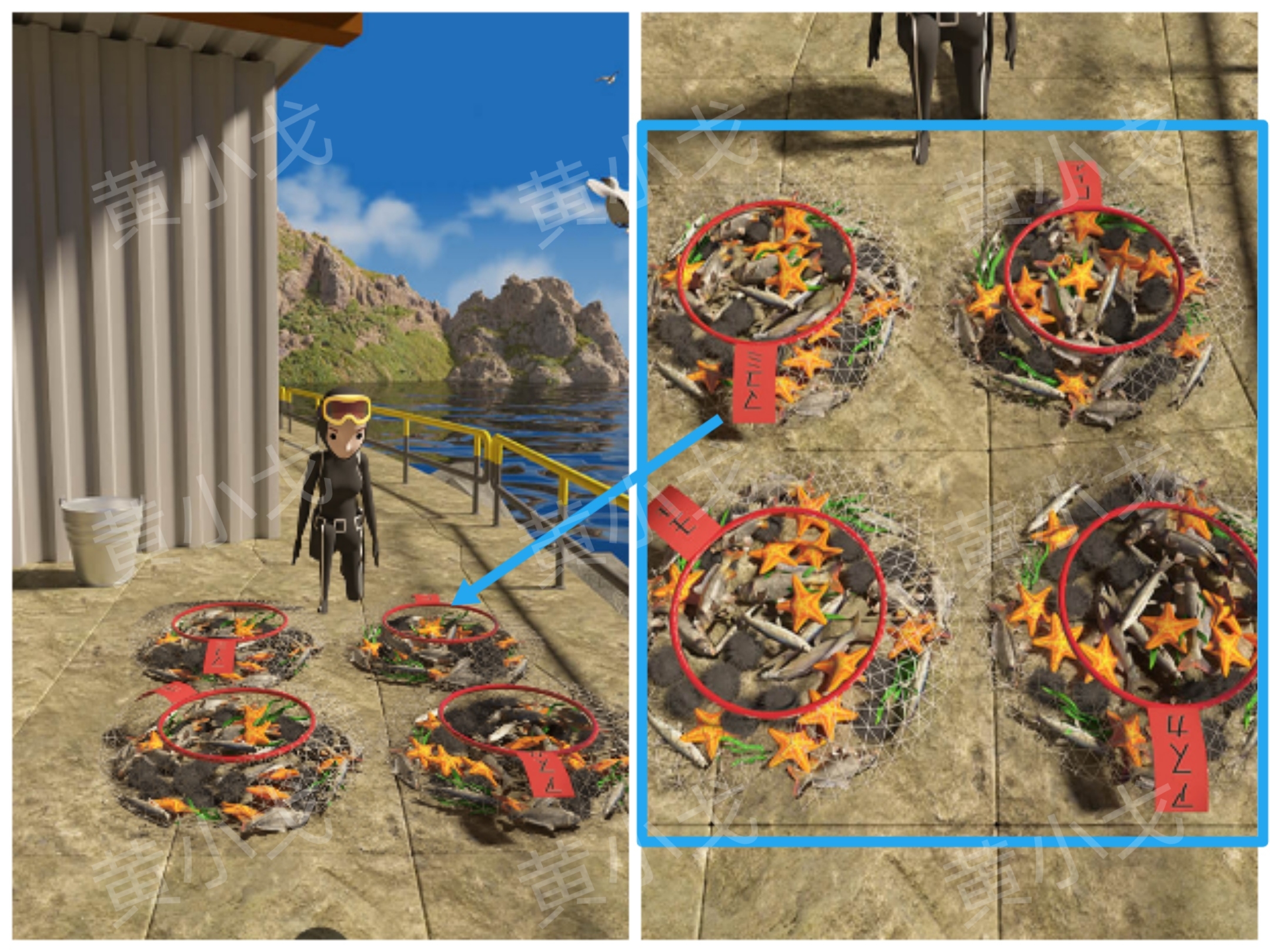 Escape Room：Ama per（密室逃脱：海女）攻略（二）