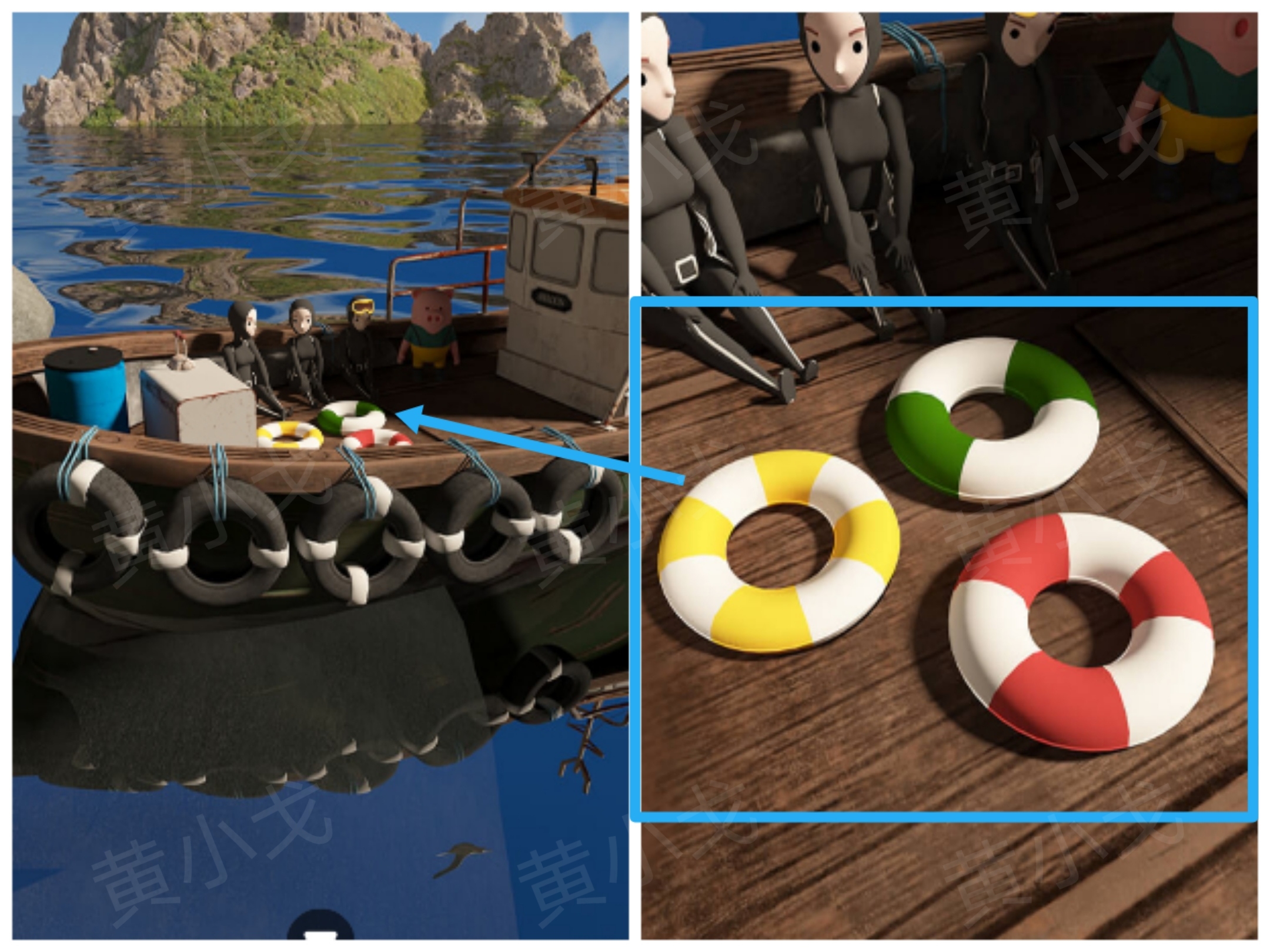 Escape Room：Ama per（密室逃脱：海女）攻略（一）