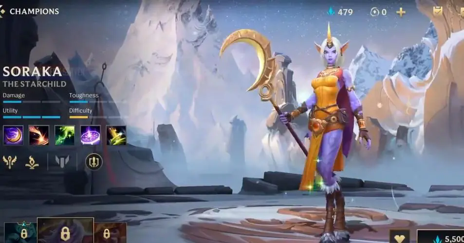 英雄联盟手游索拉卡怎么样 英雄联盟手游索拉卡怎么样