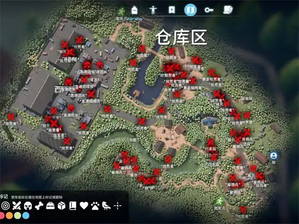 逃离鸭科夫暴走拾荒者在哪