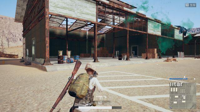 绝地求生沙漠大厂怎么上房顶