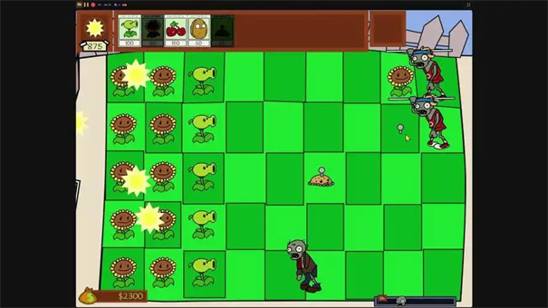 植物大战僵尸重植版怎么设置中文