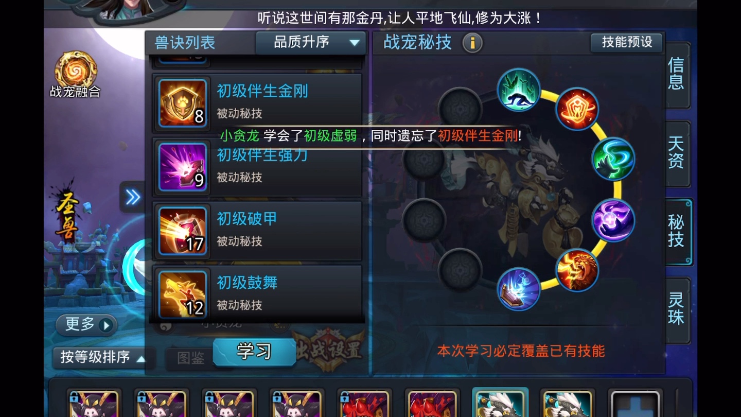 乱斗西游2战宠潜能怎么分配 乱斗西游2战宠潜能怎么分配