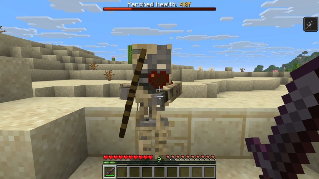 《我的世界》Java版25w44a 新增沙漠生物与战斗调整‌