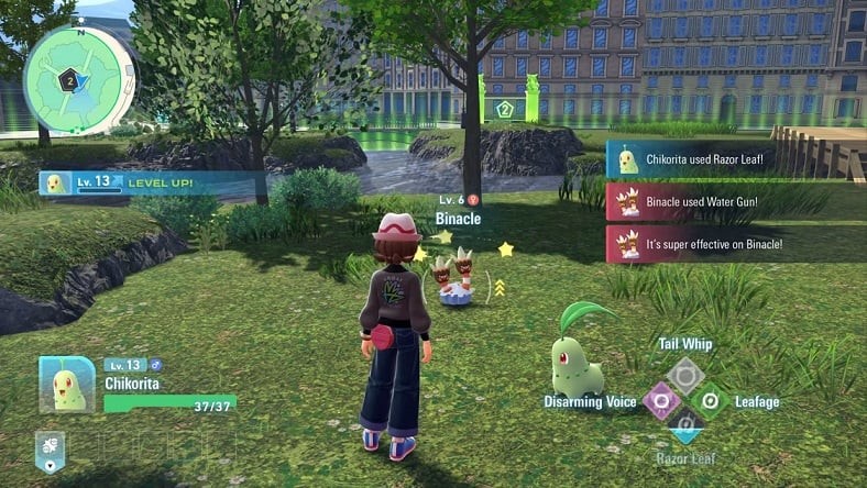 《宝可梦传说Z-A》画面细节引热议 低模葡萄设计成焦点‌