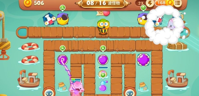 保卫萝卜21关怎么过 保卫萝卜21关怎么过