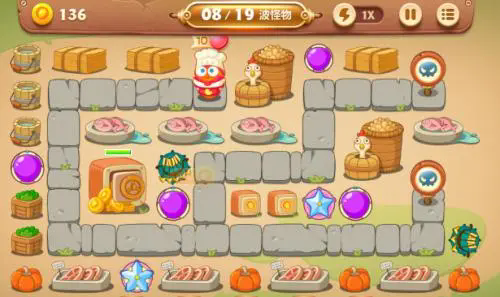 保卫萝卜21关怎么过 保卫萝卜21关怎么过