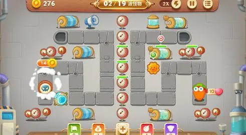 保卫萝卜21关怎么过 保卫萝卜21关怎么过