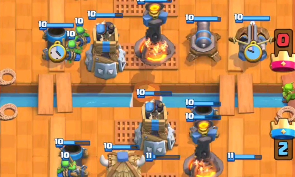 皇室战争有什么建筑物