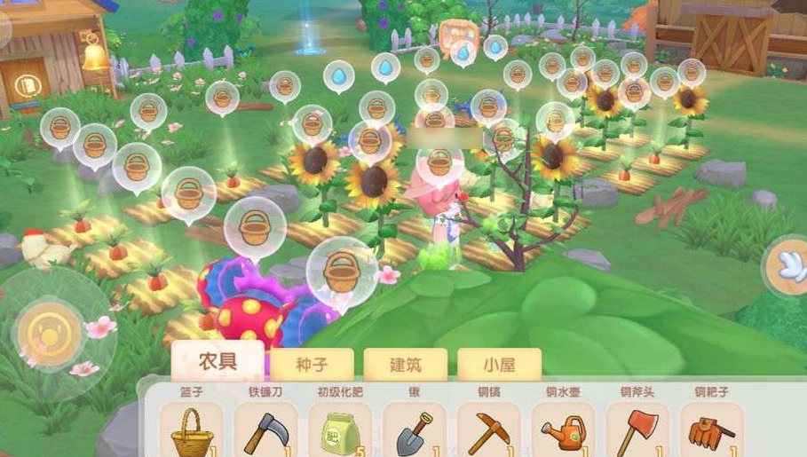 摩尔庄园怎么制造农具