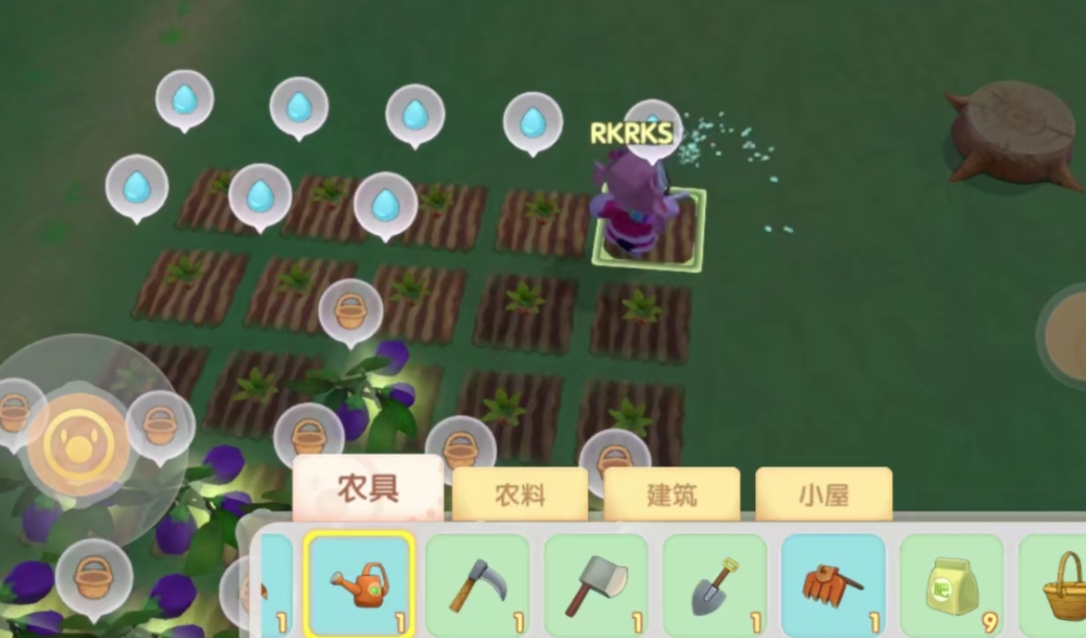 摩尔庄园怎么制造农具