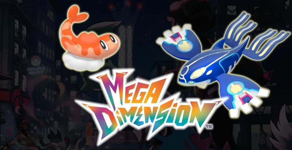 《宝可梦Z-A》DLC惊现九大失控Mega对决 原始双神参战‌