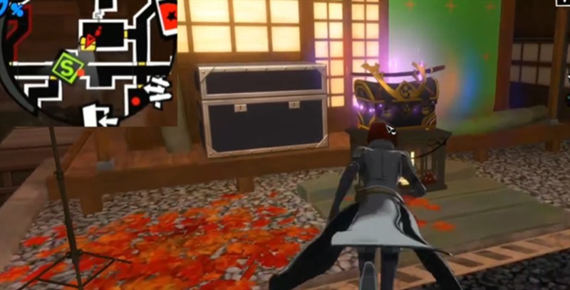 《女神异闻录：夜幕魅影》二之丸通关攻略